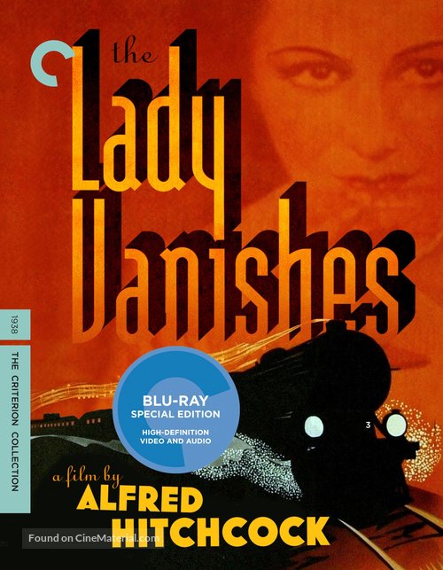 The Lady Vanishes - Blu-Ray movie cover