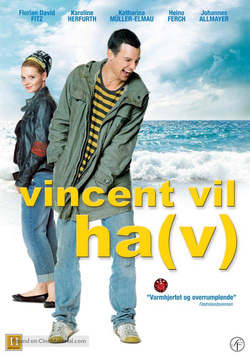 Vincent will meer - Norwegian Movie Cover