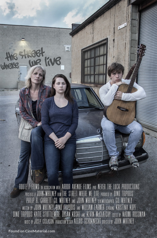 The Street Where We Live - Movie Poster