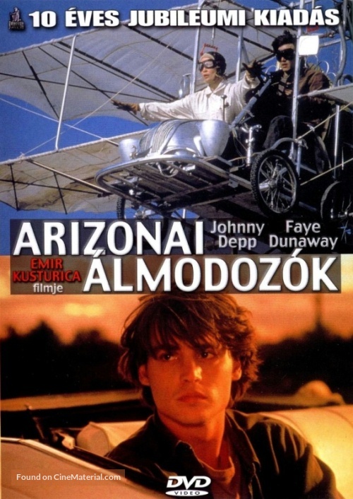 Arizona Dream - Hungarian Movie Cover