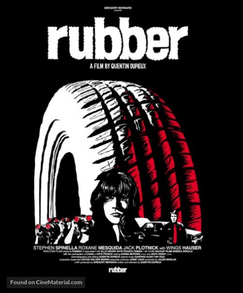 Rubber - Movie Poster