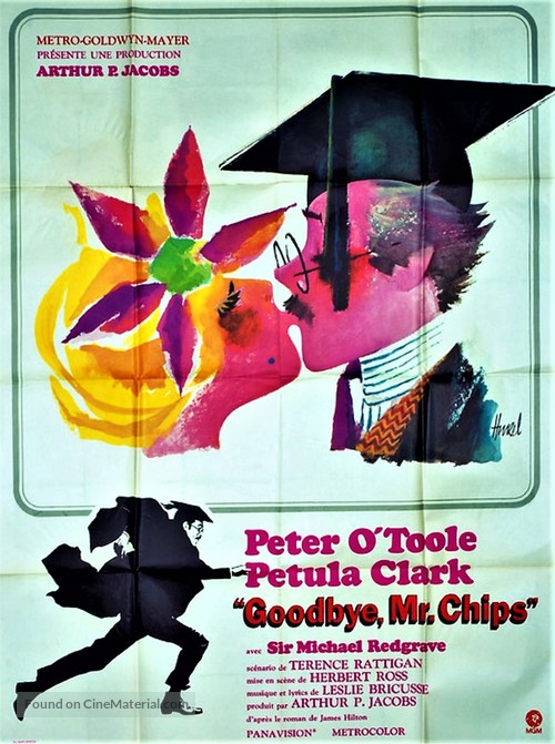 Goodbye, Mr. Chips - French Movie Poster