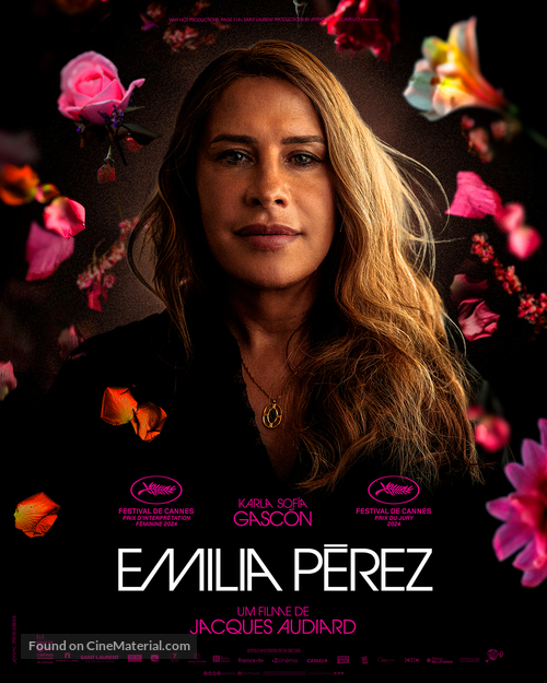 Emilia Perez - Brazilian Movie Poster