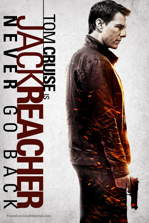 Jack Reacher: Never Go Back - poster