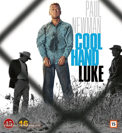 Cool Hand Luke - Finnish Blu-Ray movie cover
