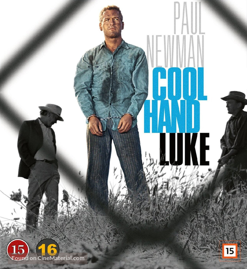 Cool Hand Luke - Finnish Blu-Ray movie cover