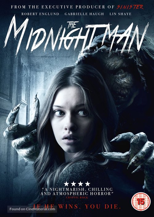 The Midnight Man - British Movie Cover