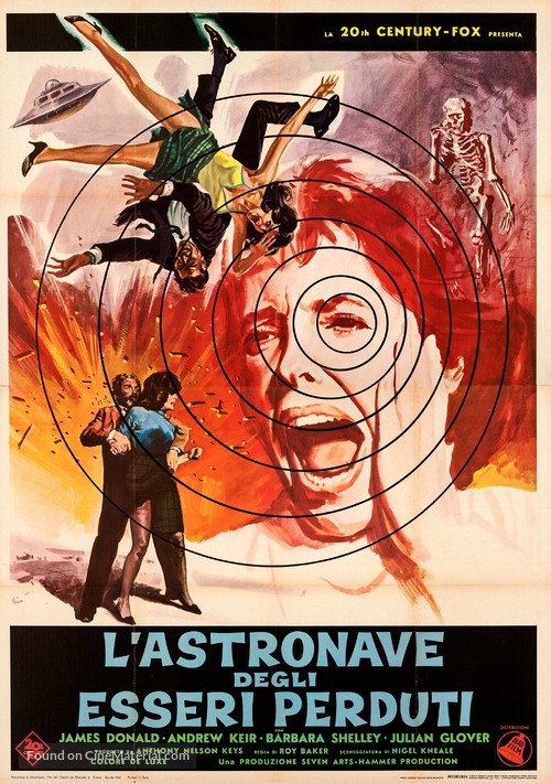 Quatermass and the Pit - Italian Movie Poster