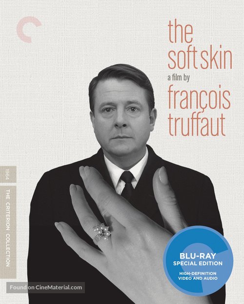 La peau douce - Blu-Ray movie cover