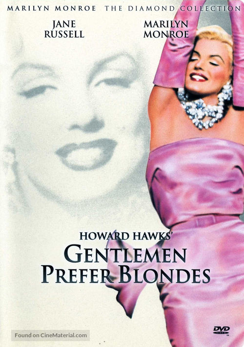 Gentlemen Prefer Blondes - DVD movie cover