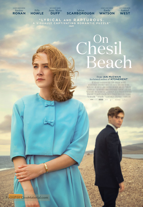 On Chesil Beach - Australian Movie Poster