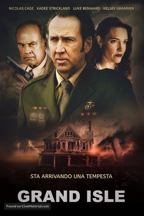 Grand Isle - Italian Movie Cover