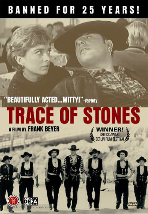 Spur der Steine - DVD movie cover