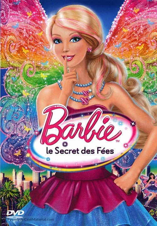 Barbie: A Fairy Secret - French DVD movie cover