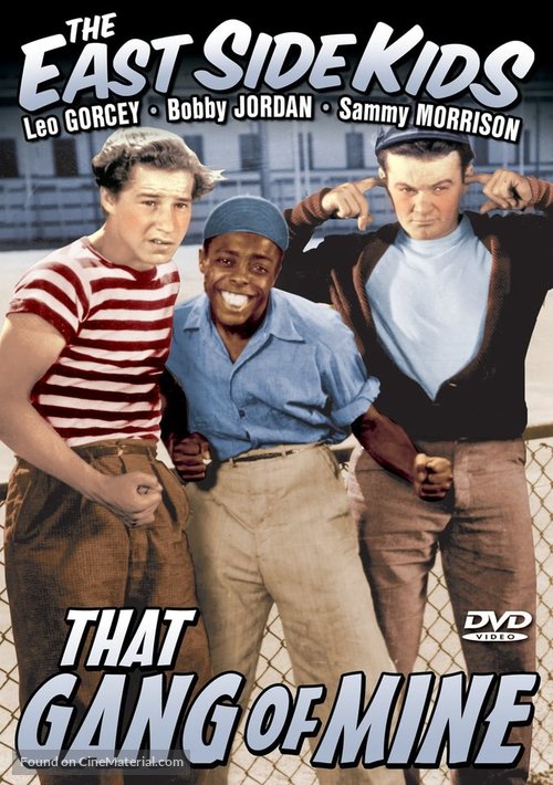 That Gang of Mine - DVD movie cover