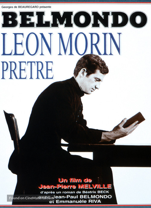 L&eacute;on Morin, pr&ecirc;tre - French Movie Poster