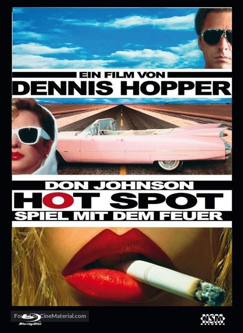 The Hot Spot - Austrian Blu-Ray movie cover