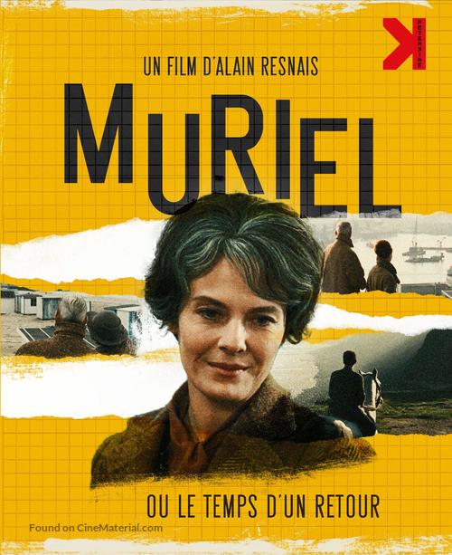 Muriel ou Le temps d&#039;un retour - Italian Movie Cover