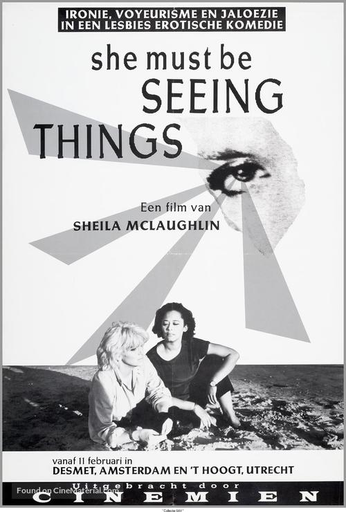 She Must Be Seeing Things - Dutch Movie Poster