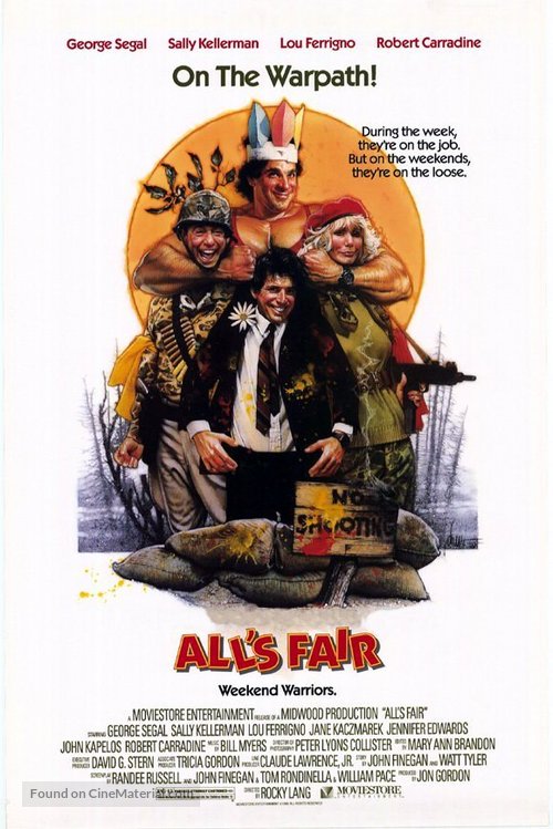 All&#039;s Fair - Movie Poster