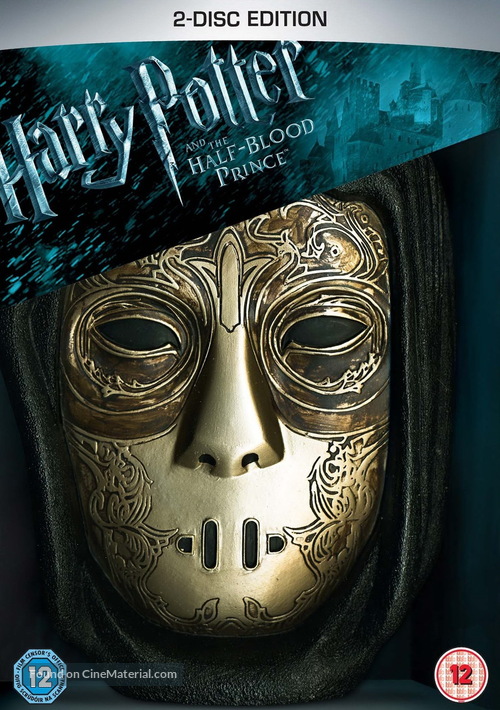 Harry Potter and the Half-Blood Prince - British Movie Cover