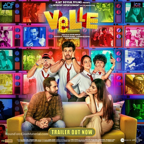 Velle - Indian Movie Poster