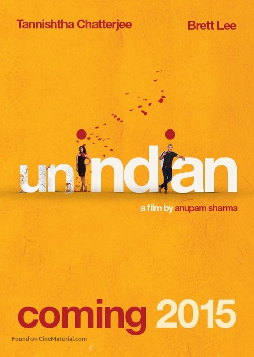 UNindian - Australian Movie Poster