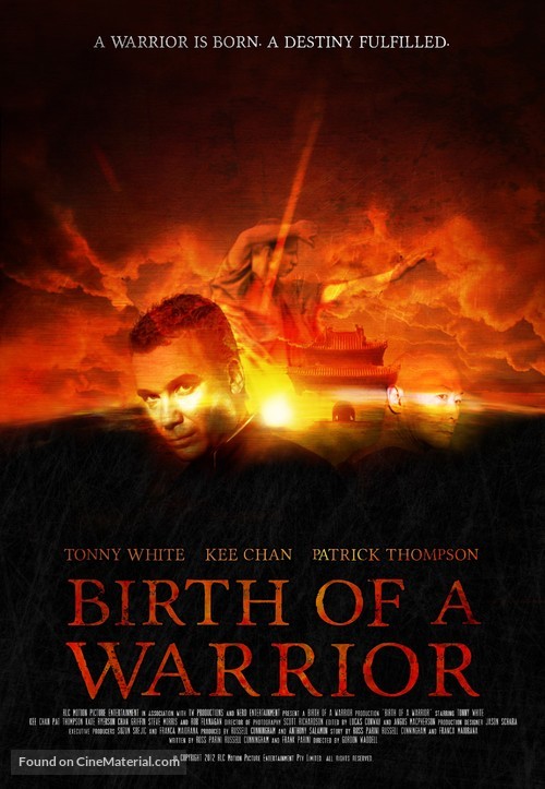 Birth of a Warrior - Australian Movie Poster
