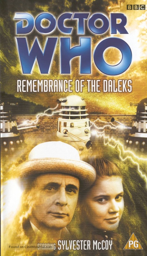 &quot;Doctor Who&quot; - British VHS movie cover