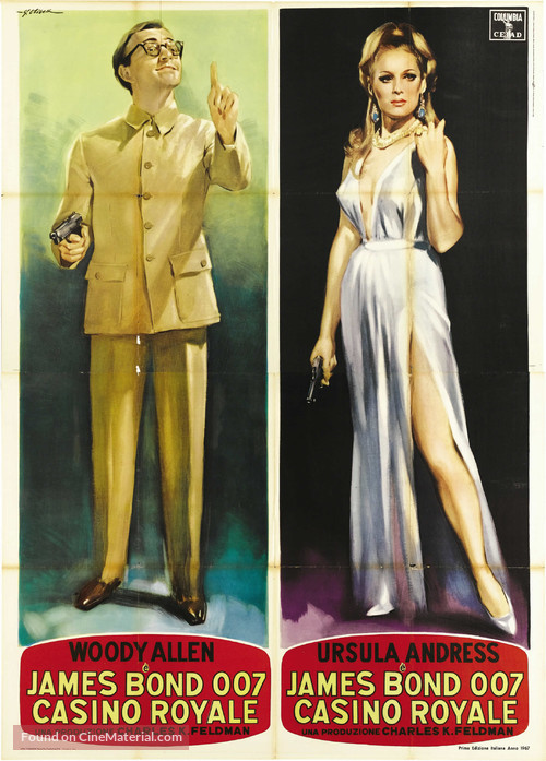 Casino Royale - Italian Movie Poster
