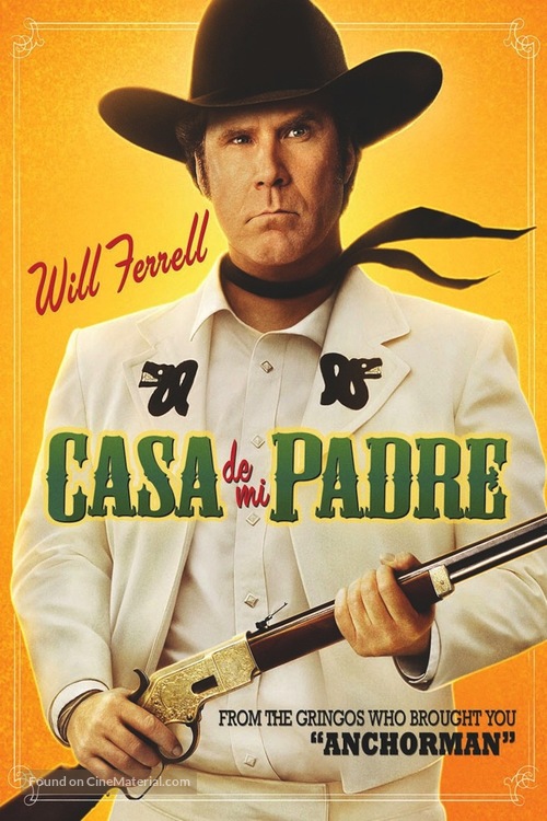 Casa de mi Padre - Movie Cover