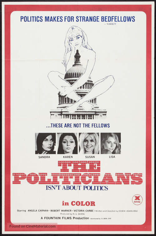 The Politicians - Movie Poster