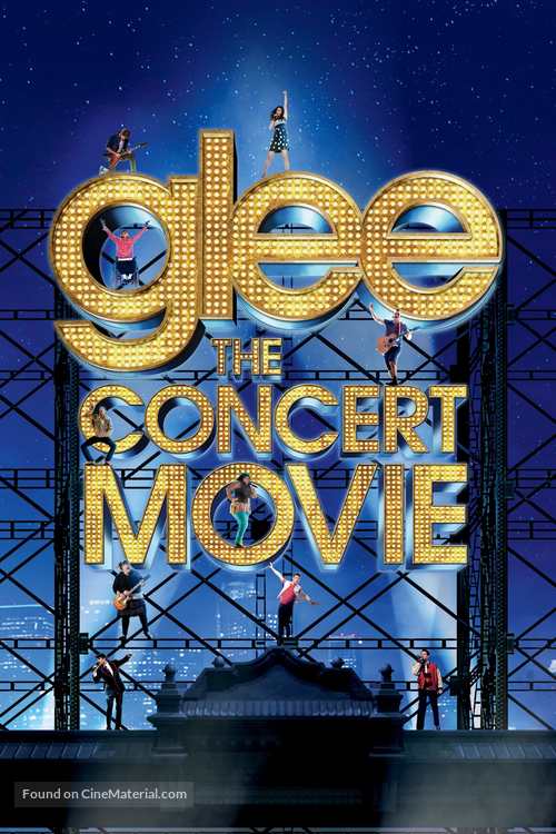 Glee: The 3D Concert Movie - Movie Cover