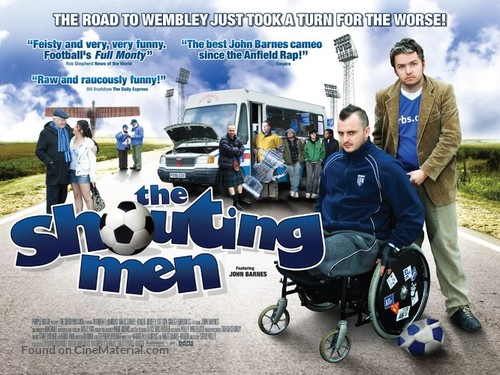 The Shouting Men - British Movie Poster