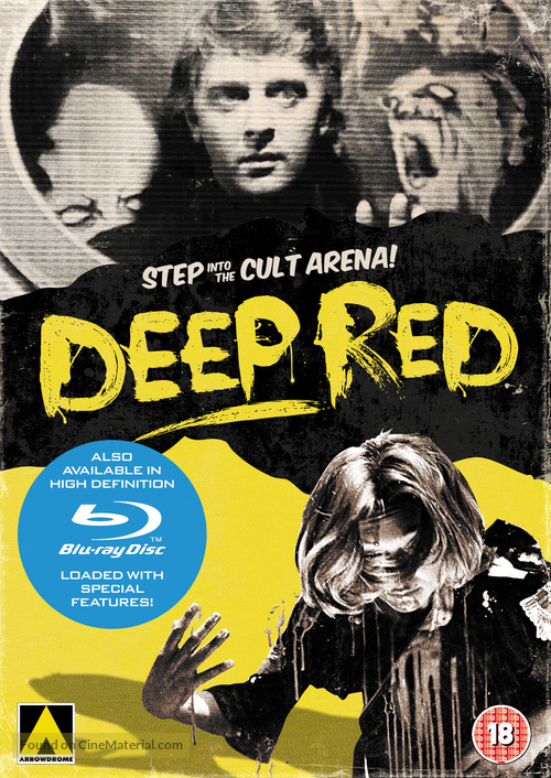 Profondo rosso - British DVD movie cover