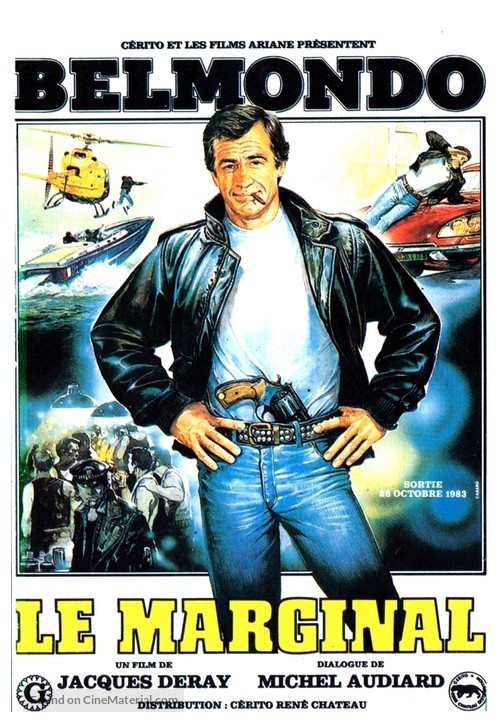 Marginal, Le - French Movie Poster
