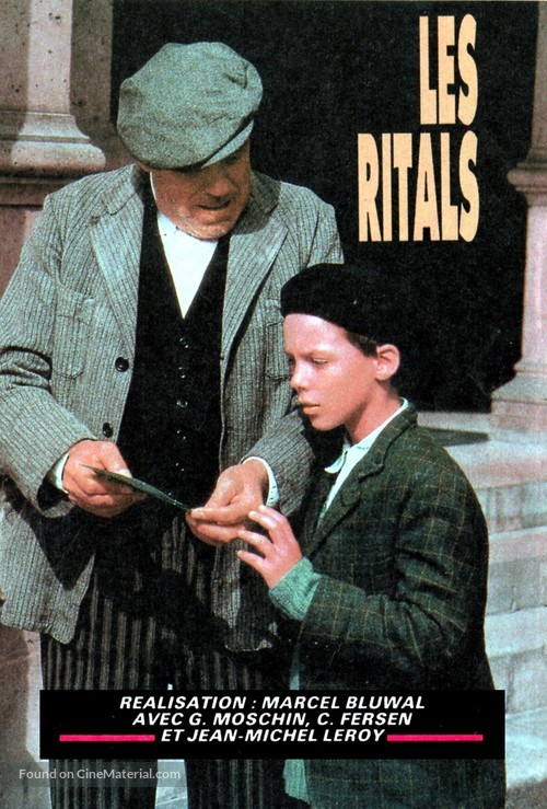 Les ritals - French Movie Cover