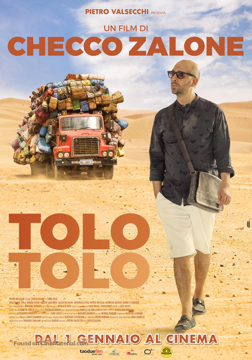Tolo Tolo - Italian Movie Poster
