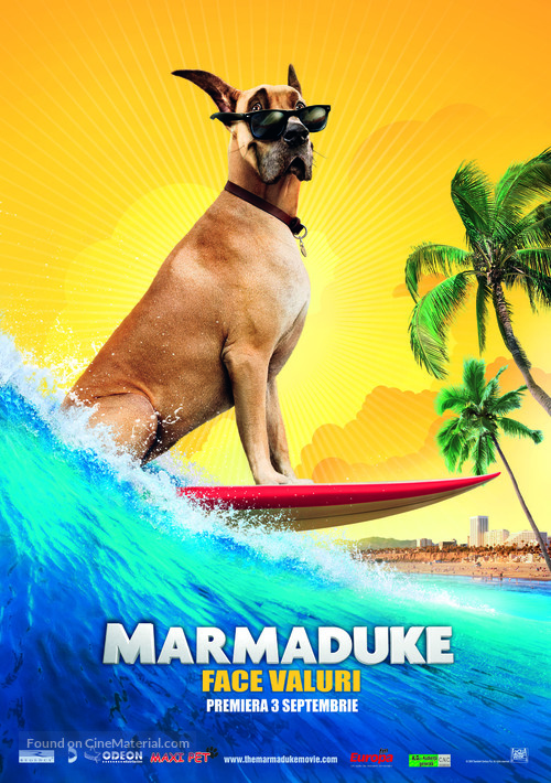 Marmaduke - Romanian Movie Poster