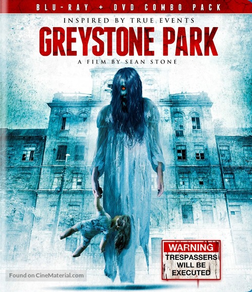Greystone Park - Blu-Ray movie cover