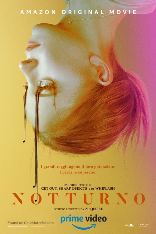 Nocturne - Italian Movie Poster