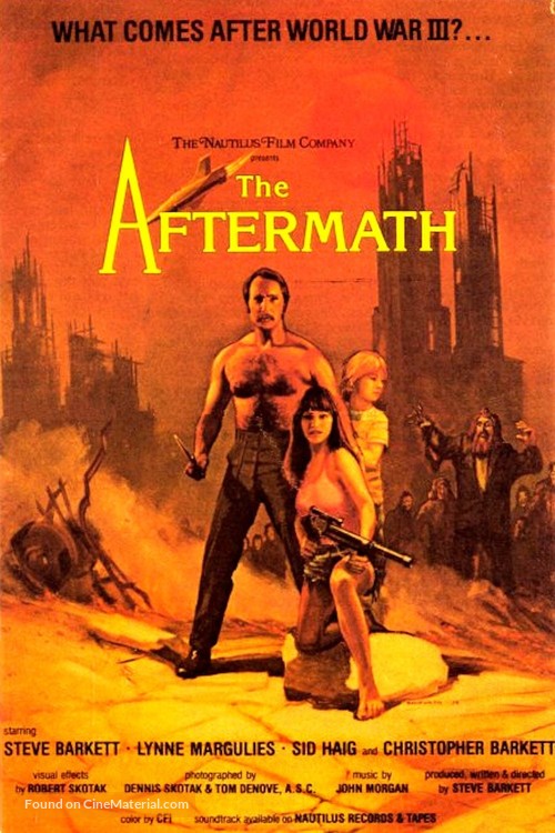 The Aftermath - Movie Poster