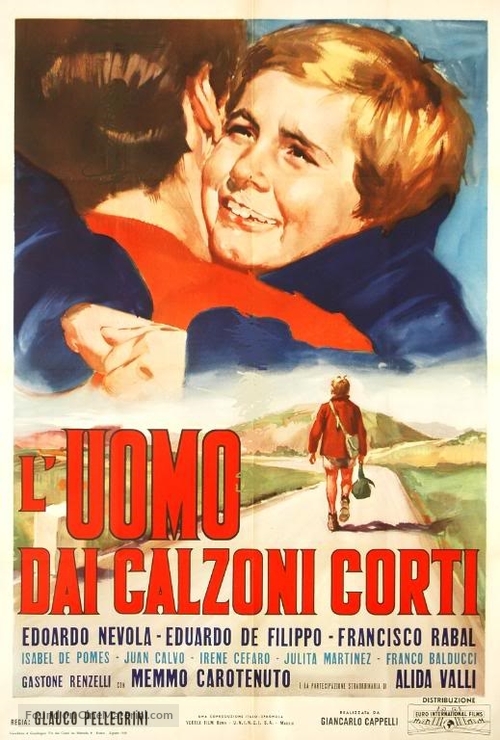 Amore pi&ugrave; bello, L&#039; - Italian Movie Poster