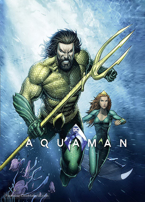 Aquaman - Movie Cover