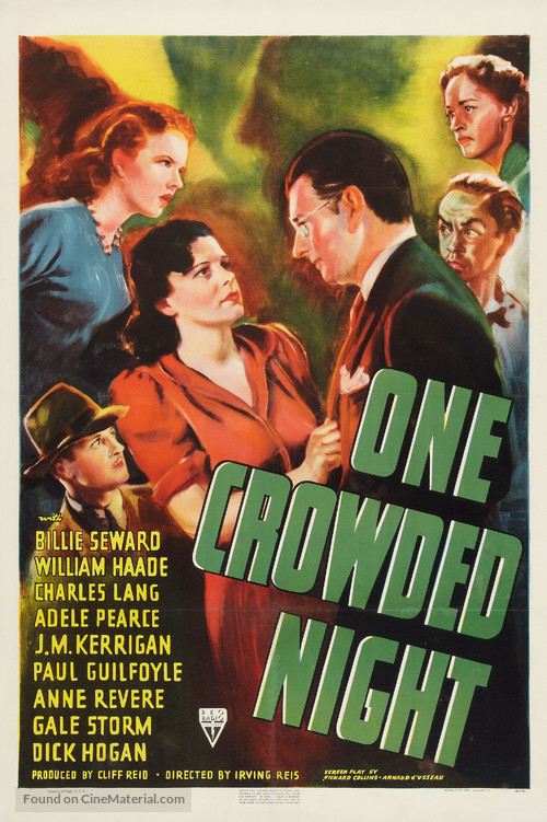 One Crowded Night - Movie Poster