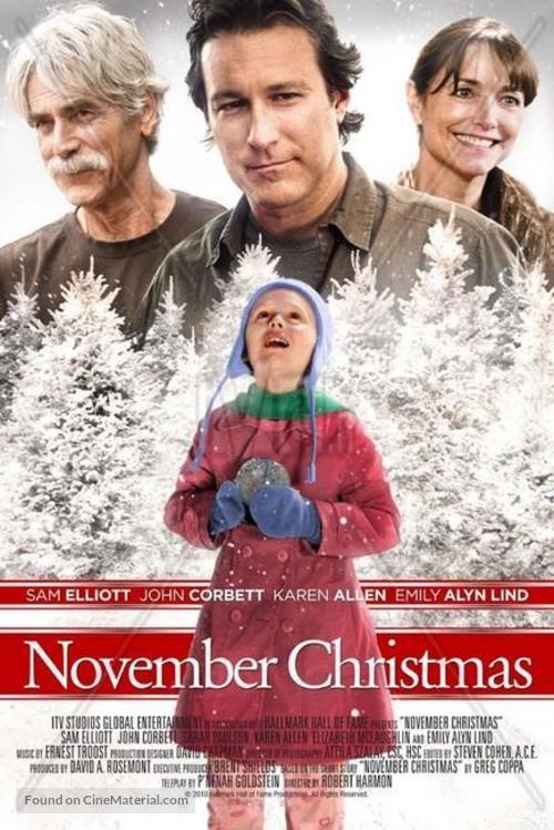 November Christmas - Movie Poster