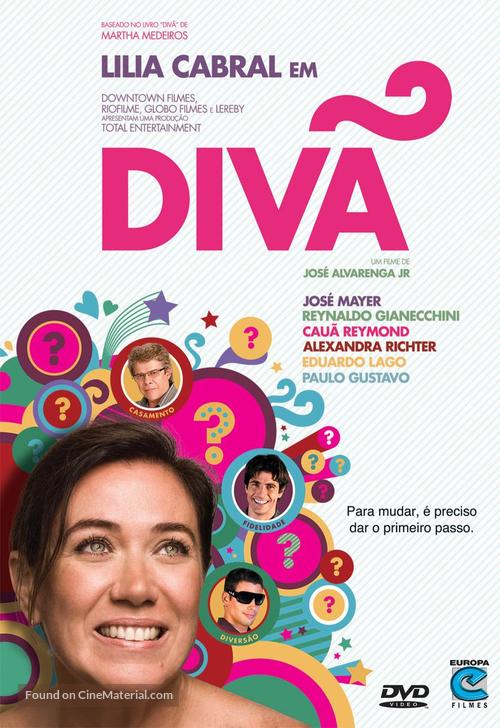 Div&atilde; - Brazilian Movie Cover