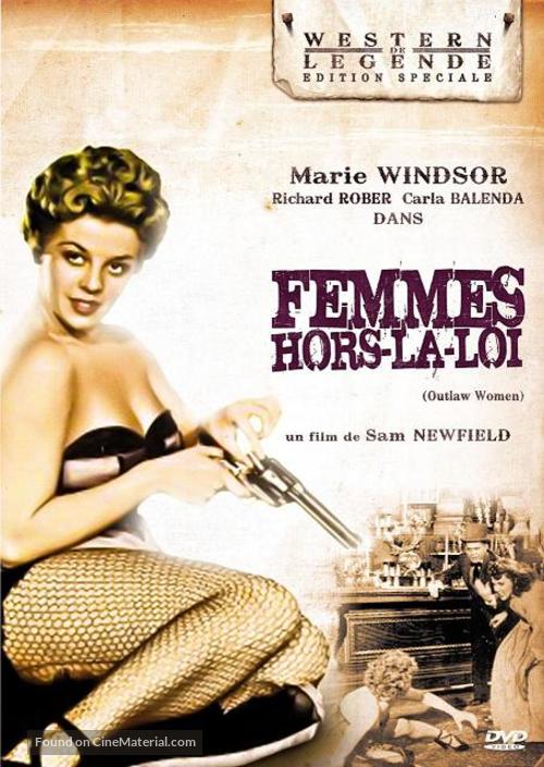 Outlaw Women - French DVD movie cover