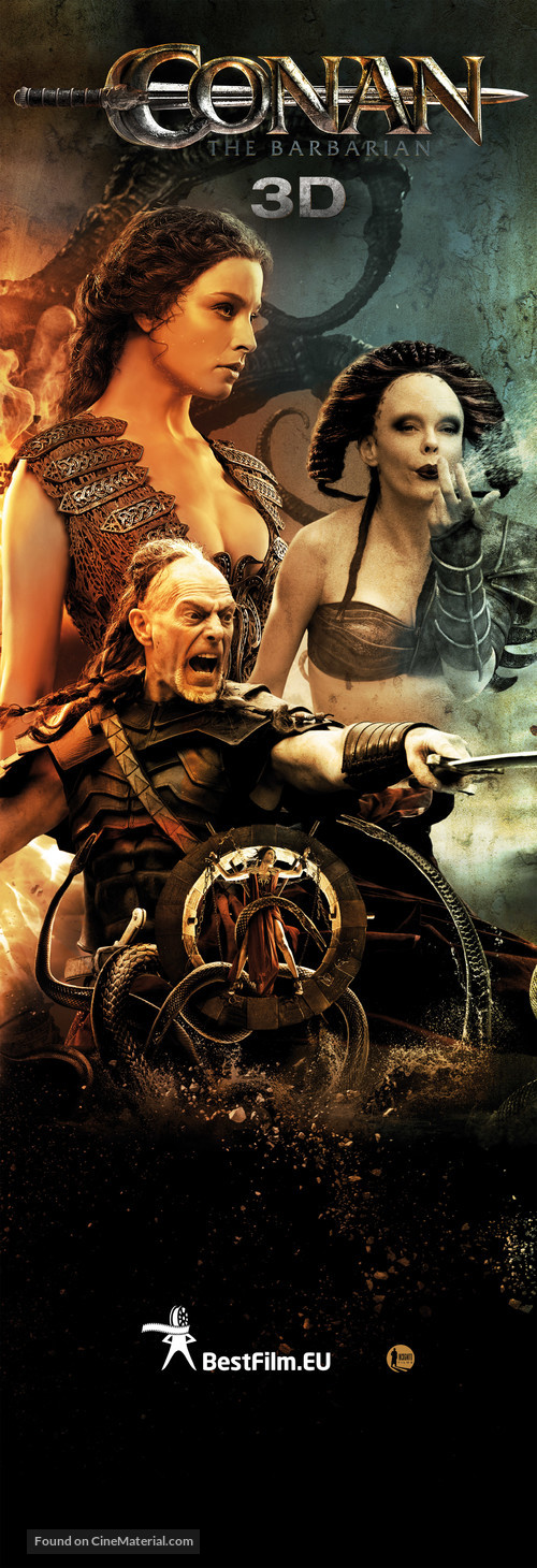 Conan the Barbarian - Estonian Movie Poster