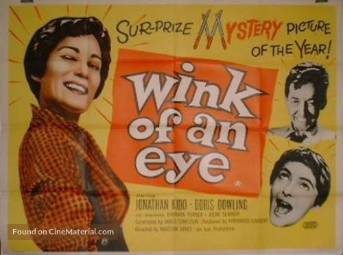 Wink of an Eye - Movie Poster